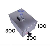 Hộp pin cho xe 133