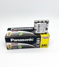 Hộp pin đũa AAA Panasonic 60 viên R03NT cho độ bền bỉ cao không chì không chảy nước phù hợp với remote điều hòa cân điện tử máy tính và nhiều thiết bị khác