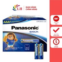 Hộp Pin kiềm Panasonic Alkaline Evolta AAA LR03EG/2B-V (24 viên) - Hàng chính hãng - Đem lại hiệu suất tuyệt vời