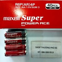 Hộp Pin Maxell AA - 1.5V / Pin ÂA (2A) Maxell Chính hãng (Hộp 40 Viên)