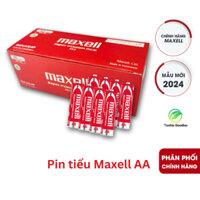 Hộp pin tiểu Maxell AA (1.5V) Super Power Ace - Pin tiểu 2A Maxell - Hàng chính hãng