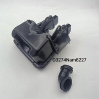 Hộp pô e, bao tử lọc gió xe DREAM, WAVE 100... nhựa xịn