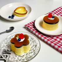HỘP PUDDING, BÁNH FLAN ĐỰNG TRANG SỨC, LÀM ĐỒ TRANG TRÍ BẰNG NHỰA RESIN SIÊU BỀN ĐỘC LẠ ĐÁNG YÊU