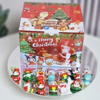 Hộp quà 32 túi mù móc khóa noel ngẩu nhiên