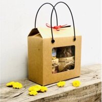 Hộp quà 4 hộp [ Thảo mộc Mommy] gồm 1 hủ đào hồng, 1 hủ mứt trần bì, 1 hủ trà hoa cúc, 1 hủ kỉ tử long nhãn