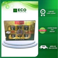 [HỘP QUÀ 6 HŨ 70ml] Tổ Yến Chưng Không Đường Ăn Kiêng Yến Sào DTNest Khánh Hòa Không Chất Bảo Quản Với 30% Sợi Yến Thật