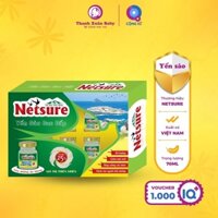 Hộp quà 6 hũ Yến sào cho người tiểu đường Netsure (15% yến) lọ 70ml - Thanh Xuân Baby