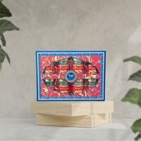 Hộp quà 8 hũ yến sào nhân sâm Việt Bird’s Nest