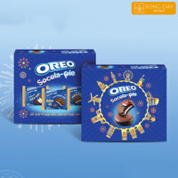 Hộp quà bánh Oreo socola-pie Tết