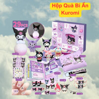 Hộp quà bí ẩn Kuromi hộp mù Kuromi Melody Cinnamoroll làm quà sinh nhật đáng yêu cho bé vui chơi cùng bạn bè