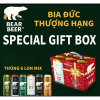 Hộp Quà Bia Gấu Đức (Bear Beer)