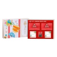 Hộp quà biếu Trung Thu Hồng Sâm Hảo Tâm Mỹ Ý