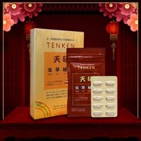 Hộp quà biếu viên đông trùng hạ thảo Tenken