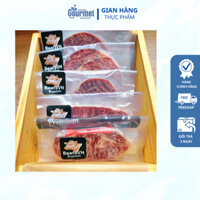 Hộp quà bò 5 loại cao cấp Foodsource (Thăn lưng, thăn ngoại, lõi vai) - Ribeye, Striploin, Topblade