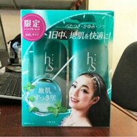 [HỘP QUÀ] Bộ dầu gội và xả H&S màu xanh lá cây