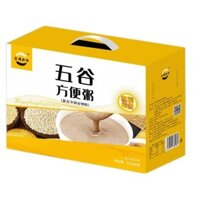 Hộp quà Cháo ngũ cốc Erjiu Yi chính hãng, thực phẩm bổ sung cho bữa sáng, cháo ngô, cháo ngũ cốc hỗn hợp, cháo gạo 2250g/hộp