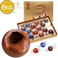 Hộp Quà Chocolate Lindt Lindor Hỗn Hợp 168g