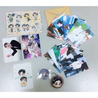 Hộp quà Chu Nhất Long x Bạch Vũ