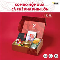 HỘP QUÀ COMBO | CÀ PHÊ PHA PHIN LỚN (4 MÓN) - SPECIAL RELEASE 11/2022