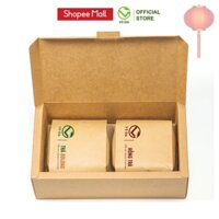 [HỘP QUÀ] Combo Trà Oolong Kim Tuyên Cao Cấp Bảo Lộc Vũ Gia + Hồng Trà ( Trà Đen) Cao Cấp Nguyên Chất Vũ Gia 100g