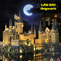 [HỘP QUÀ ĐẸP] Mô hình đồ chơi lắp ráp lâu đài Hogwart, lâu đài Disney, lắp ráp tàu titanic, lắp ráp kiến trúc thế giới