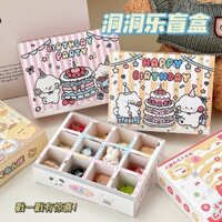 Hộp quà DIY bất ngờ, hộp mù, hộp trống vui nhộn cho trẻ em, hộp quà sinh nhật cặp đôi, hộp quà ngày lễ tình nhân