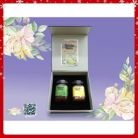 Hộp Quà đôi Mật ong VietNamHoney (Rừng&Bạc hà x470g)