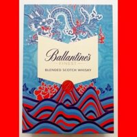 Hộp quà đựng ballantine's finest- blended scotch whisky