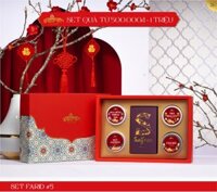 [HỘP QUÀ FARID #4] Saffron Shyam + Mứt Sen