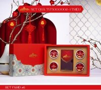 [HỘP QUÀ FARID #6] Saffron Salam + Mứt Sen