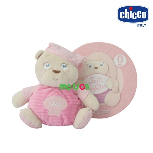 Hộp quà gấu ôm Pink Chicco 114791