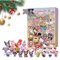 Hộp quà giáng sinh Kuromi Christmas Advent Calendar 24pcs
