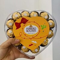 Hộp quà hình trái tim Chocolate FERRERO ROCHER