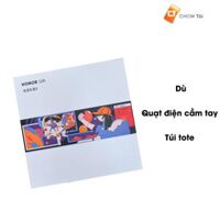 Hộp quà Honor Gift 3 - Quạt, Dù, Túi vải