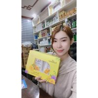 (HỘP QUÀ) Hộp quà sữa tắm + dầu gội enchanteur Charming 180g