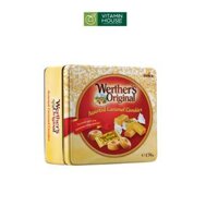 Hộp quà kẹo caramel hỗn hợp Werther's Original Hộp 170 g