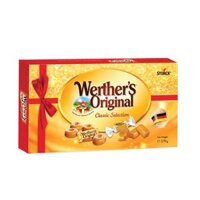 Hộp Quà Kẹo Caramen Hỗn Hợp Werther'S Original Classic Selection 170G (Hp)