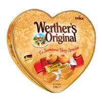 Hộp quà kẹo caramen hỗn hợp Werther's Original Assorted Caramel Candies 170g