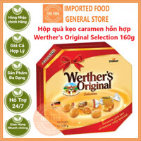 Hộp quà kẹo caramen hỗn hợp Werther's Original Selection 160g