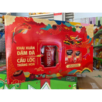 [Hộp quà khai xuân tặng ly sứ cao cấp] Combo 2 hộp cafe Nescafe 3in1 vị nguyên bản 320g