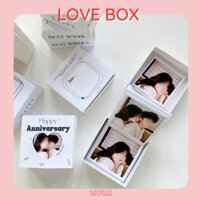 Hộp quà Love box kèm ảnh in theo yêu cầu molli.store__