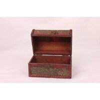 Hộp Quà Lưu Niệm Đựng Tarot, Sách Trang Sực  phong cách Retro/Rương cổ Toyvnmall