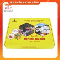 Hộp quà Mật ong Tam Đảo Ngũ Phúc 5 hương vị mật ong (1 hộp 5 chai 45g)