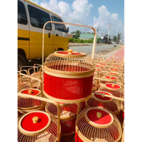 Hộp quà mây tre đựng quà đựng mỹ phẩm, set giỏ quà ngày lễ tết