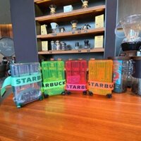Hộp Quà Mini Hình Vali Starbucks Đáng Yêu Cho Bé