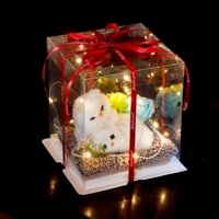 Hộp Quà Mô Hình Mèo Con Lõi Than Hoạt Tính Quà Tặng Ý Nghĩa 8/3, Sinh Nhật, Valentine, Dịp Lễ