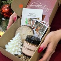 Hộp Quà Nến Thơm Christmas Handmade Decor Giáng sinh Noel - Moodin Candle