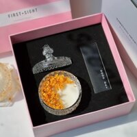 Hộp quà Nến thơm handmade & diêm cao cấp FS Pinky handmade