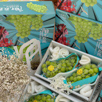 Hộp quà nho sữa 3 chùm