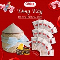 HỘP QUÀ NÓN LÁ TẾT OHLA - ĐONG ĐẦY